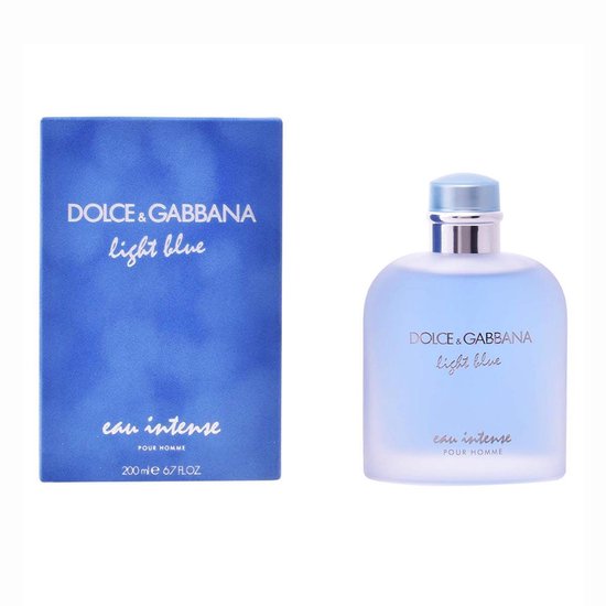 dolce & gabbana light blue eau intense pour homme edp