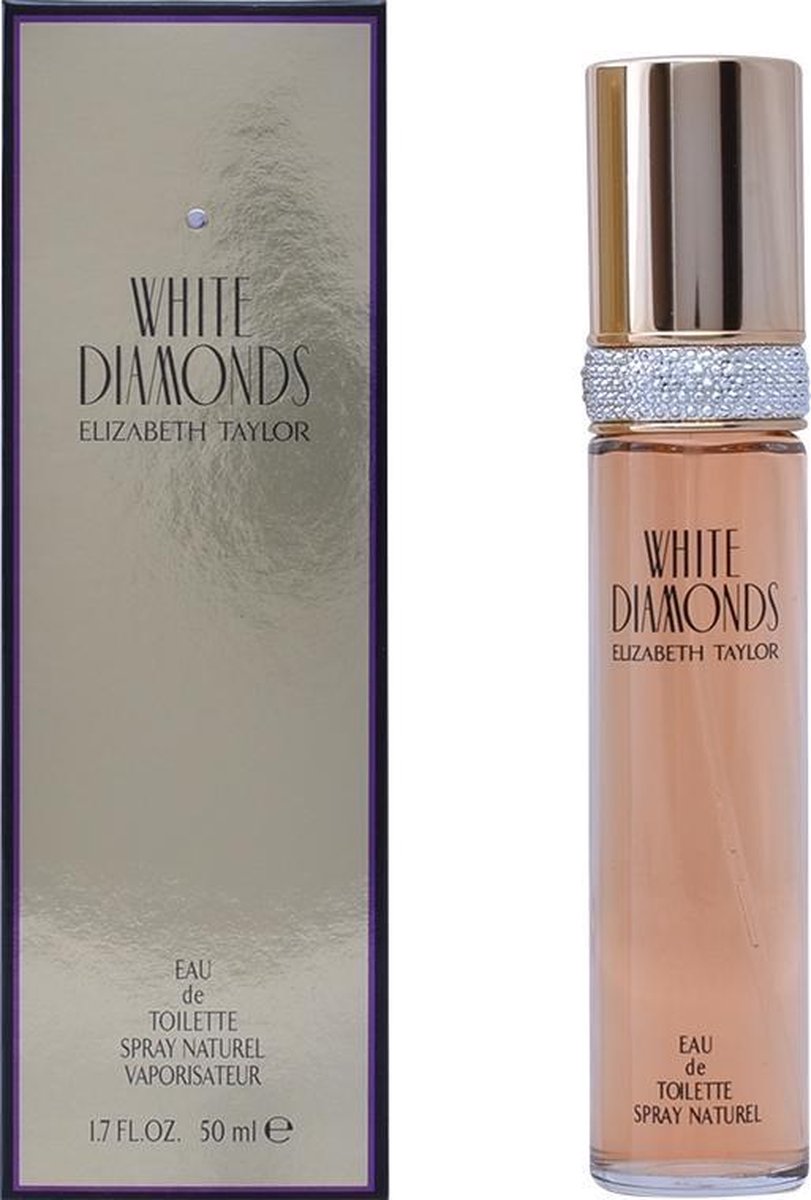 Elizabeth Taylor White Diamond - 50ml - Eau de toilette