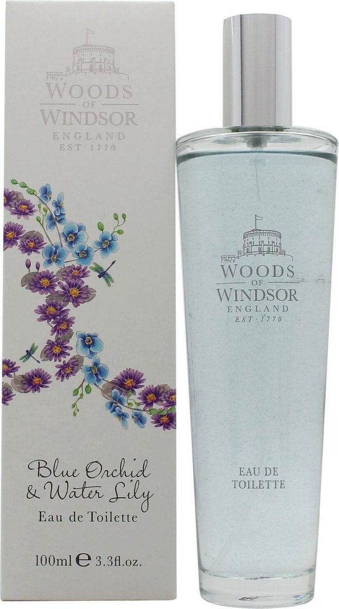 Woods Of Windsor Orchid & Water Lily - 100ml - Eau de toilette