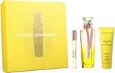 Adolfo Dominguez Agua Fresca De Mimosa Coriandro Lote 3 Pcs