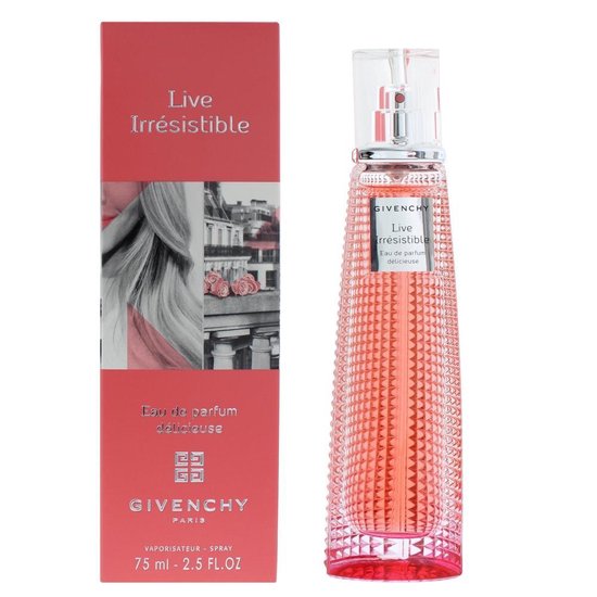 live irresistible eau de parfum delicieuse