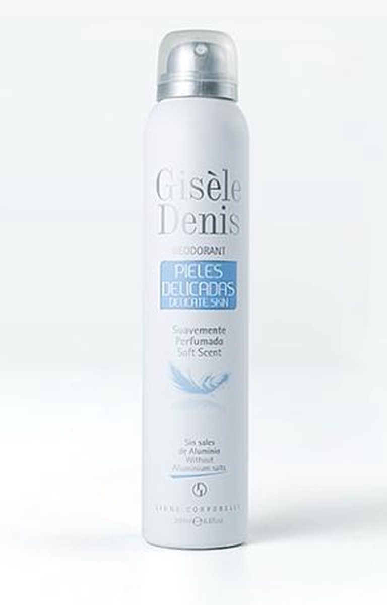 Indasec Gisèle Denis Deodorant Spray For Sensitive Skin 200ml