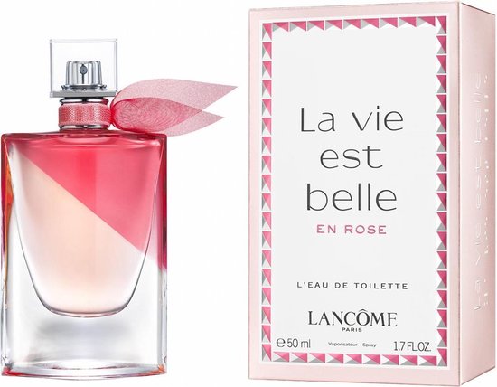 Lancôme La vie est belle en rose Eau de Toilette 50ml | bol