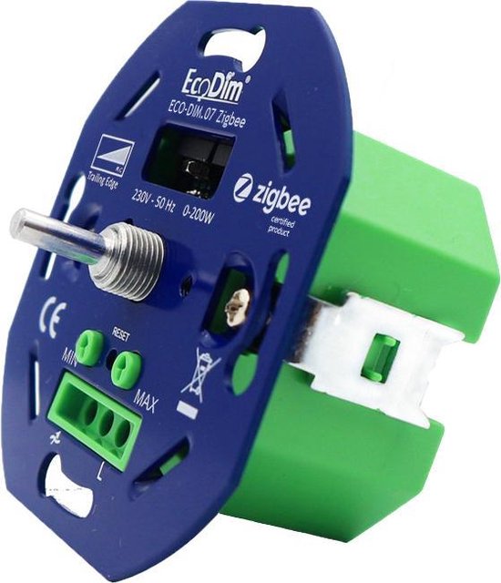 Båtsystem Neptune dimmer draaischakelaar 12V/24V, 100W