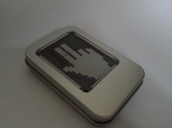 Foto: Noizboiz georganiseerde chaos usb stick 