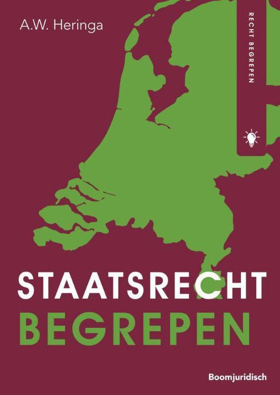 Recht begrepen - Staatsrecht begrepen - cover