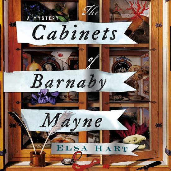 The Cabinets of Barnaby Mayne - cover