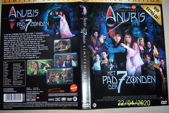 Anubis: Het Pad Der 7 Zonden DVD + CD- Limited Edition (Dvd) | Dvd's