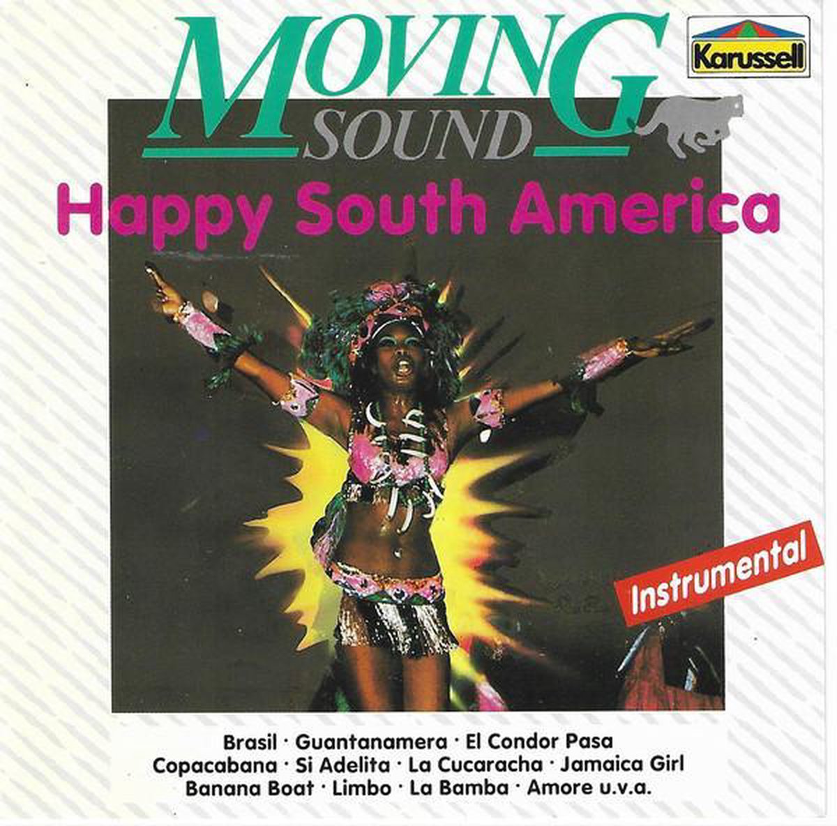 Happy South America - Moving sound