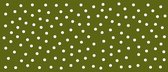 Mat, Vloermat, Vloerkleed, Tapijt, Kind - Kinderkamer Green Dots - Wasbaar - Antislip - 150 x 65 cm