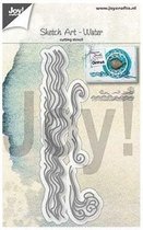 Joy!Crafts • snijstencil sketch art waterJoy!Crafts • snijstencil sketch art water