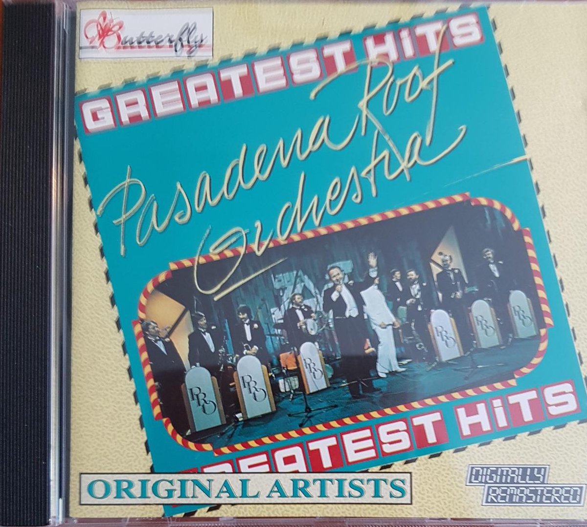 The Pasadena Roof Orchestra - Greatest Hits.