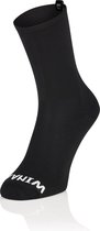 Winaar Fietssokken Zomer Unisex Zwart - Full Black-42-44