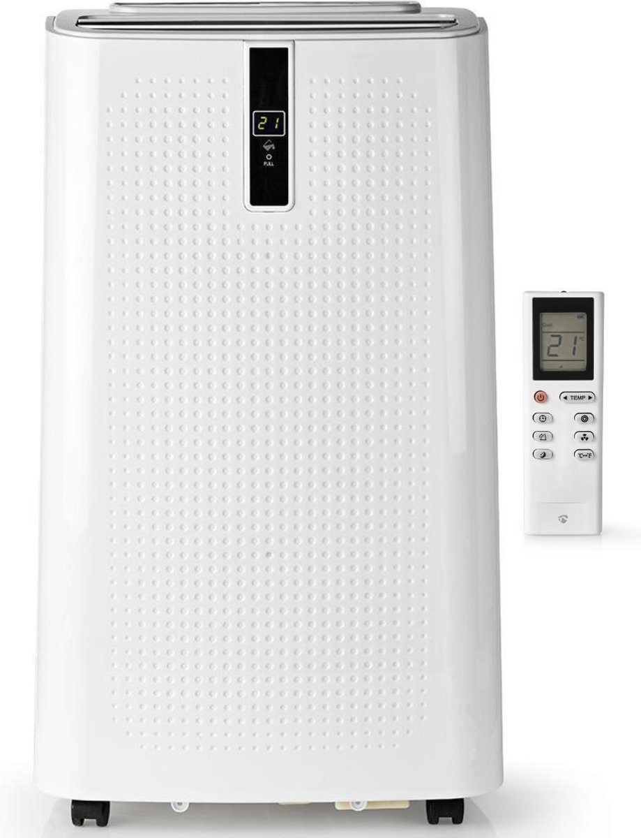 Airco - Airco mobiel - Airconditioning - Airconditioning mobiele - Afstandsbediening - 9000 BTU - Voor ruimte tot 45 mÂł - ARC-006 - Allteq