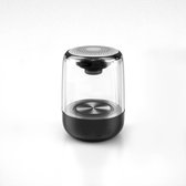 MaxiQualis TWS Draagbare Bluetooth Luidspreker - BT5.0 - LED Light Show - MicroSD/TF-kaart Ingang  - Stereo Pairing(zwart)