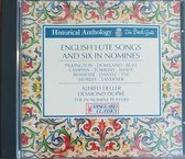 English Lute Songs And Six In Nomines  -   Alfred Deller