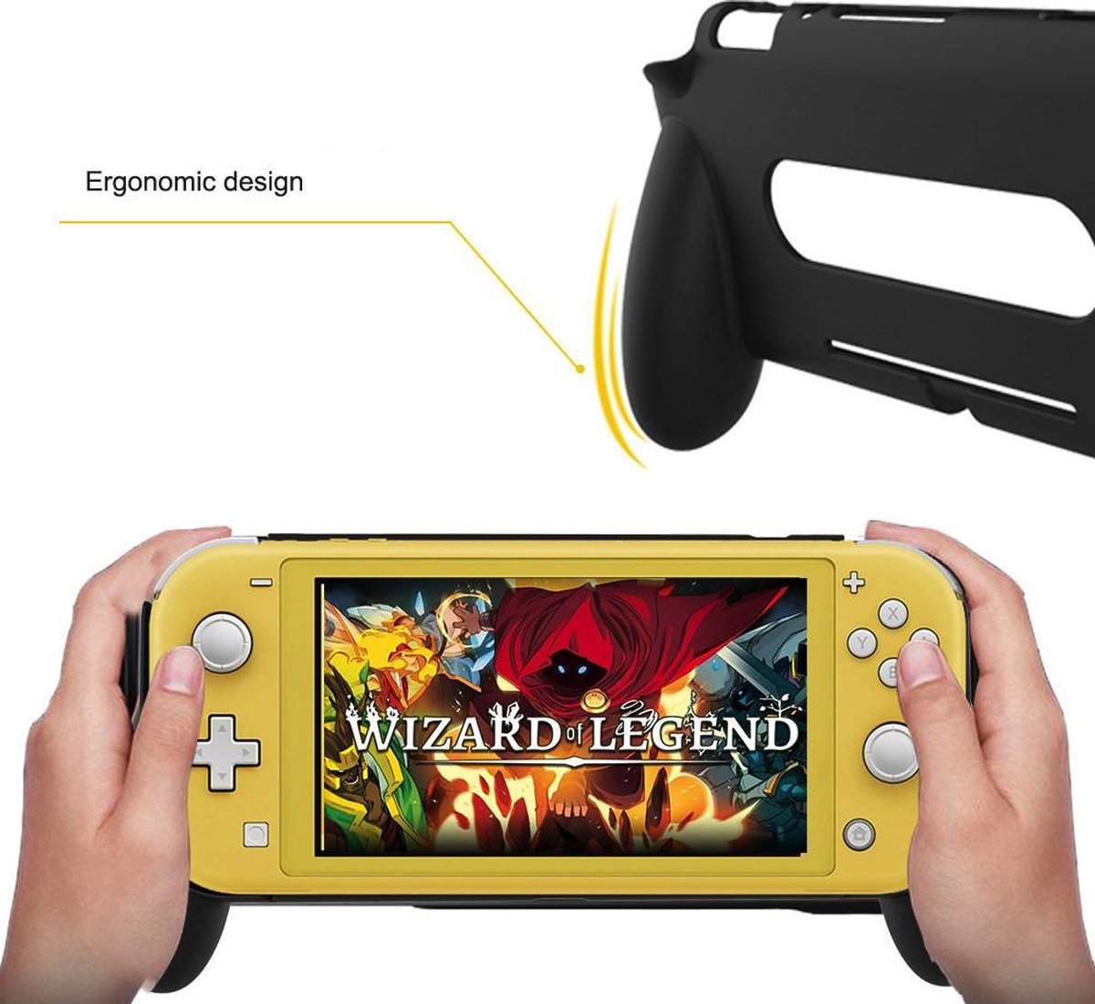 Bol Com Nintendo Switch Lite Hoesje Hard Case Zwart