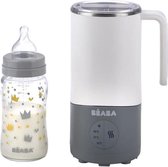 BEABA Milk Prep: Drink Preparator - Grijs / Wit