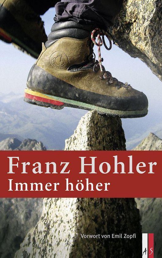 Immer höher - cover