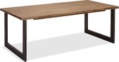 24Designs Mallorca Eettafel - L180 X B90 X H75 Cm - Massief Acaciahout