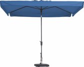 Madison parasol Delos luxe 200x300 cm - Turquoise