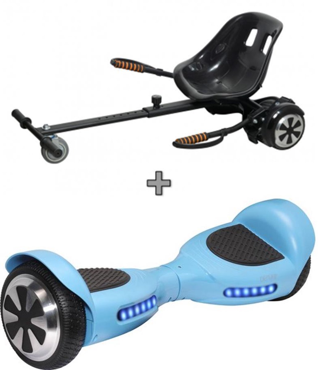 Hoverboard kart denver sale