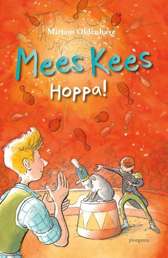 Boek cover Boek Mees Kees 1,2,3 Hoppa! van Mirjam Oldenhave (Hardcover)