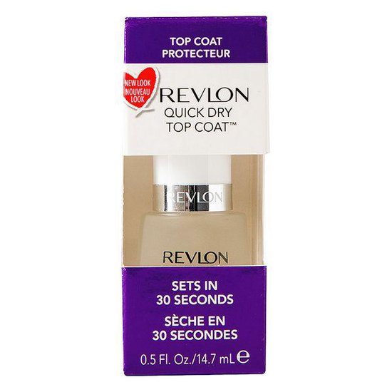 Revlon Quick Dry Top Coat 30 seconds 14,7 ml