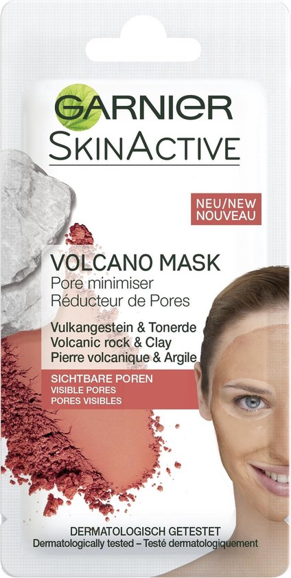 Garnier SkinActive Volcanische Steen Masker
