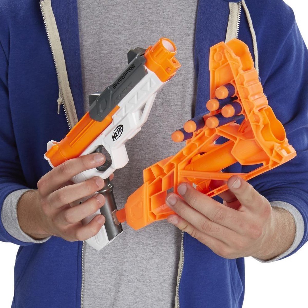 NERF N-Strike Elite SharpFire - Blaster | bol.com