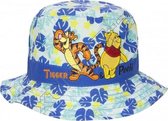 Disney - Winnie de Pooh - Tijgertje - zonnehoed - baby hoed - Blauw - maat 50
