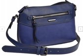 Schoudertas - Crossbody tas David Jones - Donker blauw