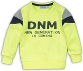 Dirkje - Baby sweater - Neon yellow - Mannen - Maat 68