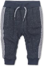 Dirkje - Baby jogging trousers - Navy melange - Mannen - Maat 74