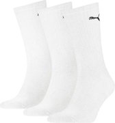 Puma Sportsokken Sport Crew Katoen Wit 3 Paar Mt 47-49