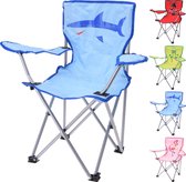 Kinderstoel - Vouwstoel met haaien tekening