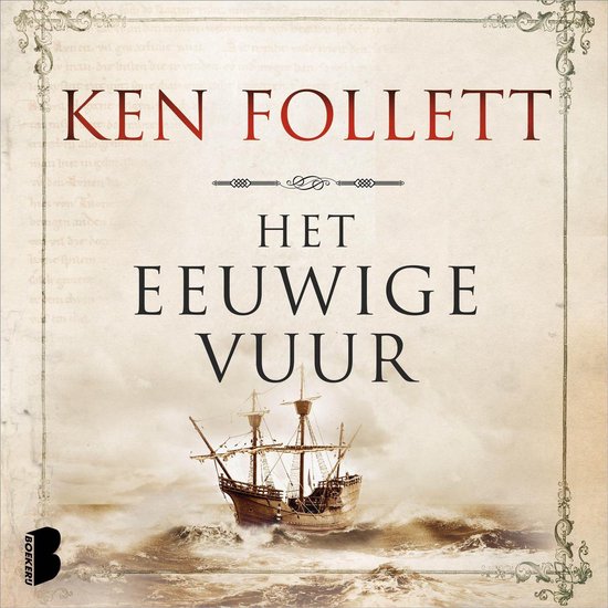Het eeuwige vuur - cover