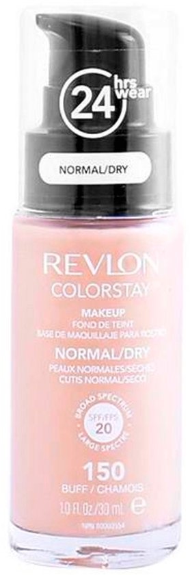 Revlon Colorstay Foundation With Pump Dry Skin - 150 Buff