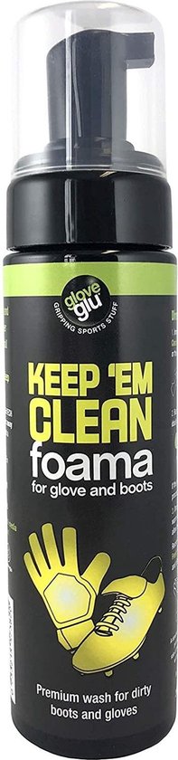 Gloveglu Handschoenwas Keep 'em Clean 200 Ml Foam Zwart