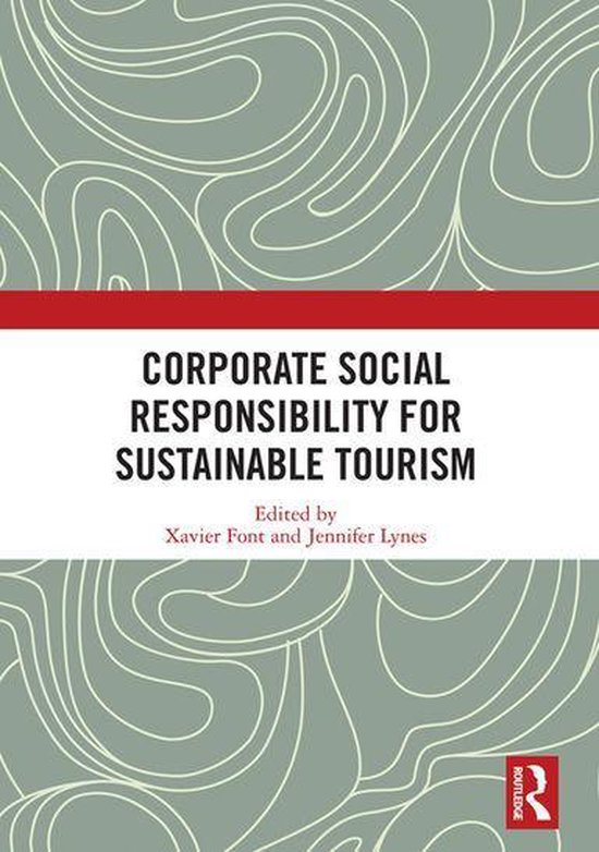 Corporate Social Responsibility for Sustainable Tourism - cover