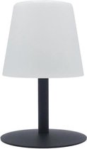 LUMISKY Cordless Standy Mini Rock LED tafellamp - H 25 cm - Grijs en wit