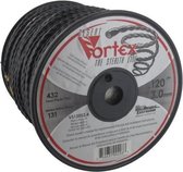 PRAKTISCHE TUIN Rol VORTEX copolymeer nylon draad voor bosmaaier - � 3 mm - L 131 m