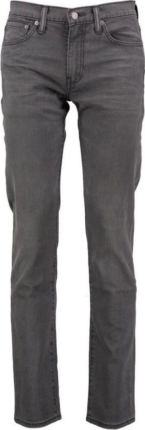 Prestigieus Wiegen toonhoogte Levi's 511 grijze slim fit jeans valt kleiner - Maat W27-L32 | bol.com