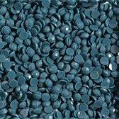 Diamond Dotz® - Diamond painting steentjes los - Kleur Midnight Turquoise - 2.8mm steentjes - 12 gr. per zakje