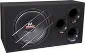 M-Serie HIGH EFFICIENT Boom Box Subwoofer 95 liter open box met M 15. 600/400 Watt