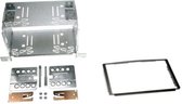 2-DIN paneel Hyundai Santa Fe 2005-2006 zwart