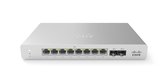 Cisco Meraki MS120-8LP - Netwerkswitch - Power over Ethernet (PoE) - Grijs
