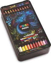 Ensemble de 36 crayons Posca