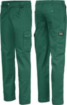 Ultimate Workwear - Werkbroek STANS - polykatoen - lichtgewicht - Groen (flessengroen)