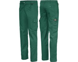 Ultimate Workwear - Werkbroek STANS - polykatoen - lichtgewicht - Groen (flessengroen)